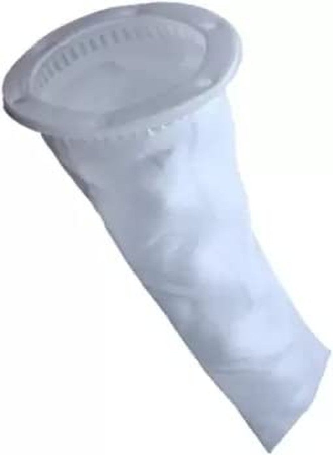 Filox Aqua 5 Micron Water Filter Bag | 4" Diameter x 20" Length | Felt Sock Mesh Net Filter for Aquarium, Fish Tank, RO Filter, Sump & Bore Water - Micron Filter Sock Bag - Image 2